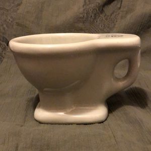 Toilet bowl COFFEE CUP